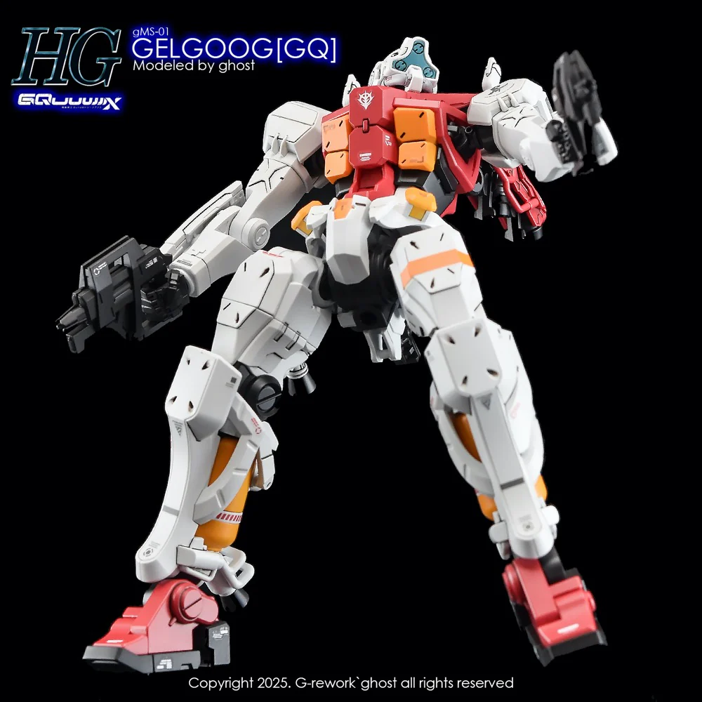 G-Rework CD-H-GQ03 Premium Decal for HG Gelgoog [GQX] - Image 12