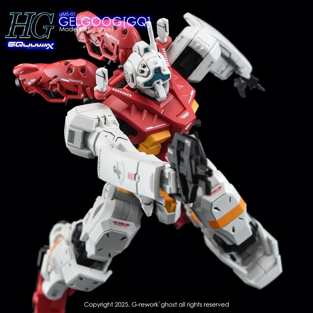 G-Rework CD-H-GQ03 Premium Decal for HG Gelgoog [GQX] - Image 13