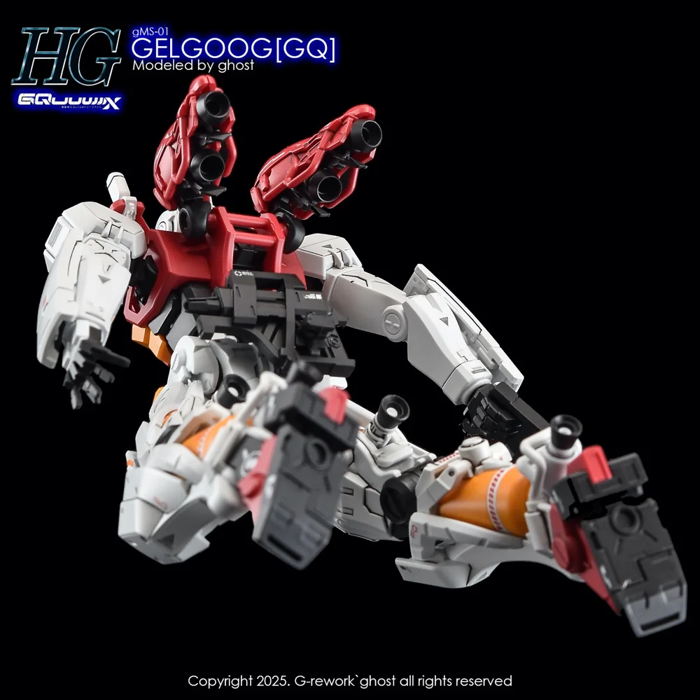 G-Rework CD-H-GQ03 Premium Decal for HG Gelgoog [GQX] - Image 14