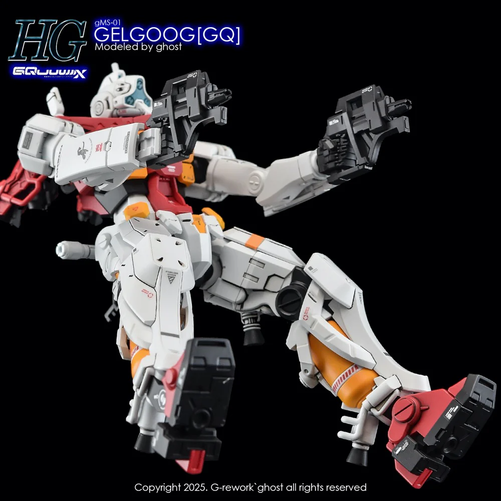 G-Rework CD-H-GQ03 Premium Decal for HG Gelgoog [GQX] - Image 18