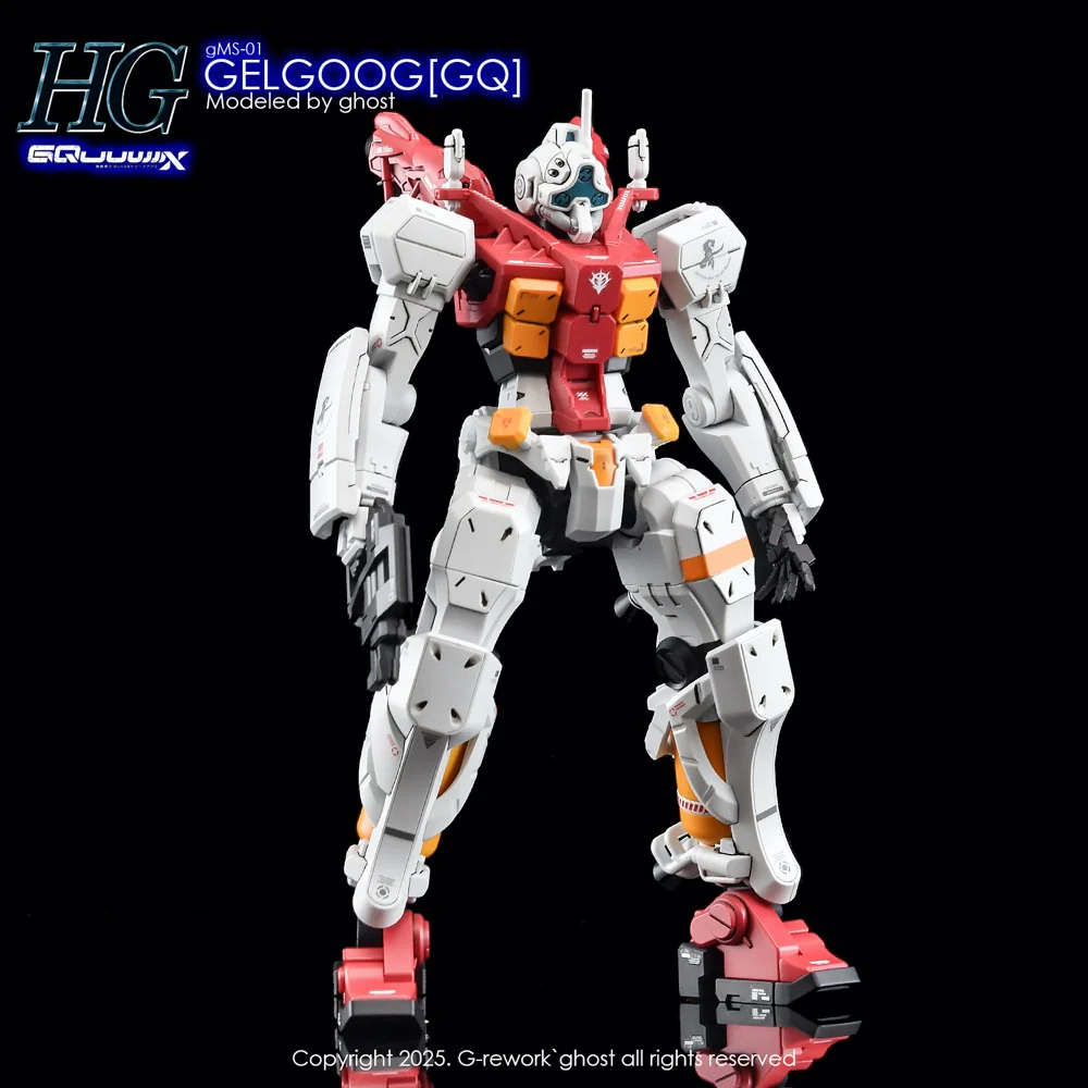 G-Rework CD-H-GQ03 Premium Decal for HG Gelgoog [GQX] - Image 3