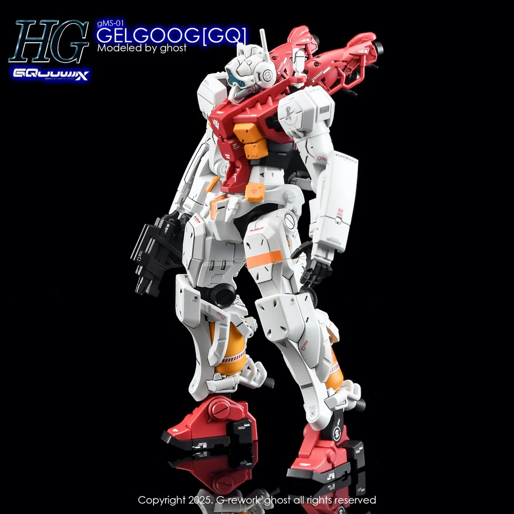 G-Rework CD-H-GQ03 Premium Decal for HG Gelgoog [GQX] - Image 4
