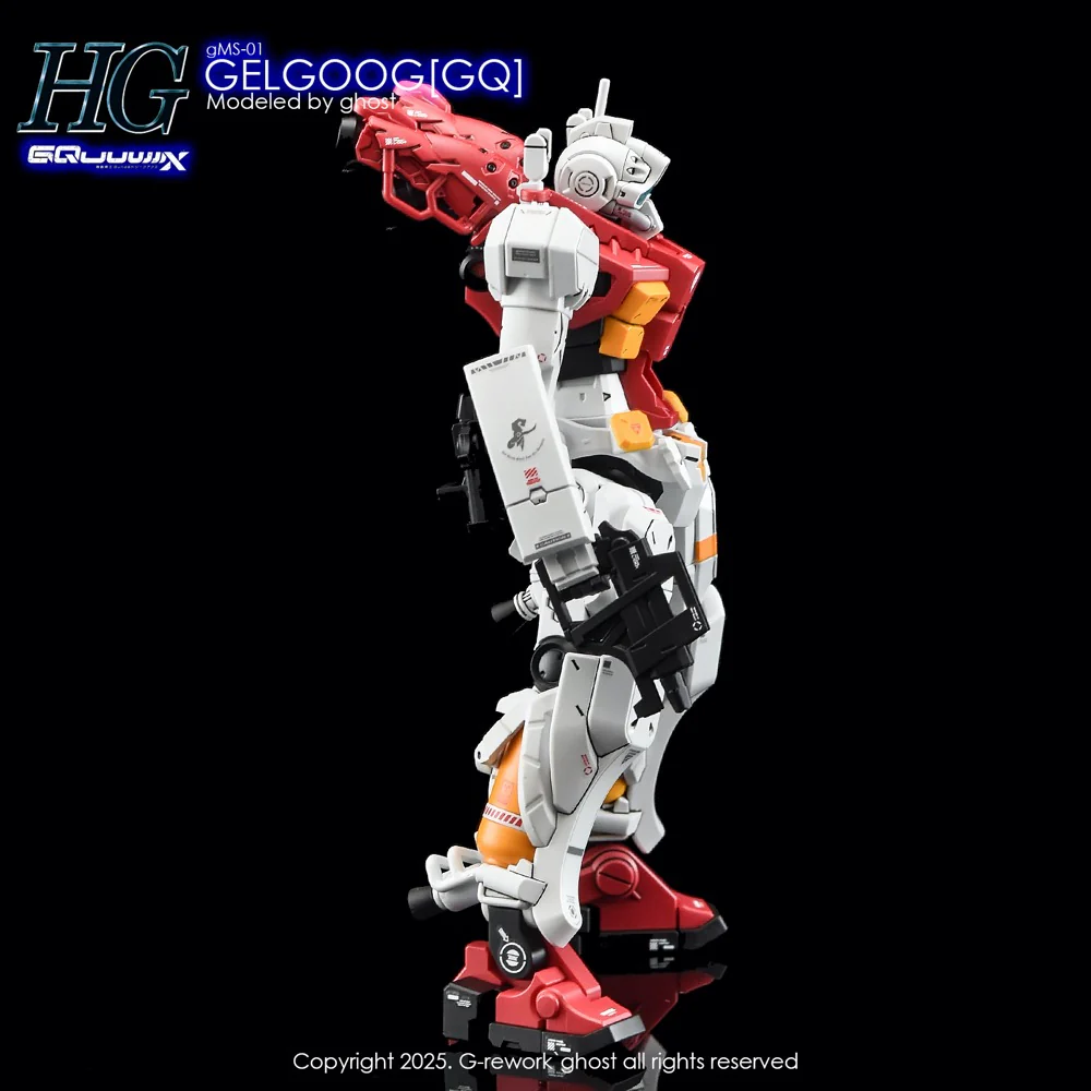 G-Rework CD-H-GQ03 Premium Decal for HG Gelgoog [GQX] - Image 5