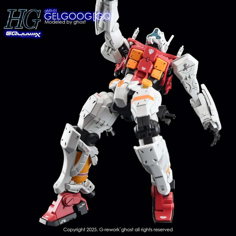 G-Rework CD-H-GQ03 Premium Decal for HG Gelgoog [GQX] - Image 7