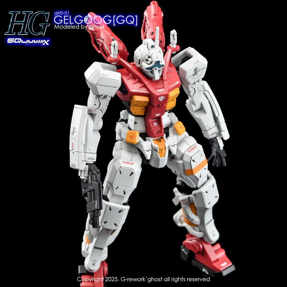 G-Rework CD-H-GQ03 Premium Decal for HG Gelgoog [GQX] - Image 9