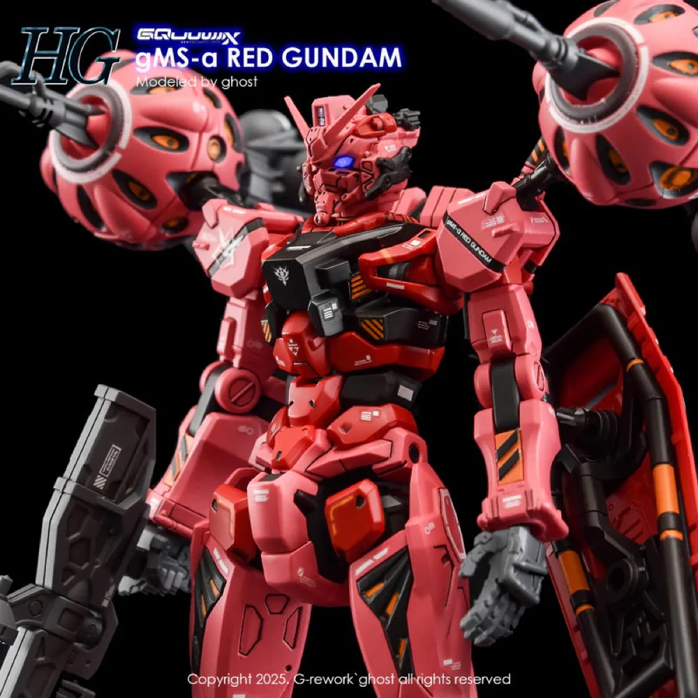 G-Rework CD-H-GQ04 Premium Decal for HG Gquuuuuux Red Gundam