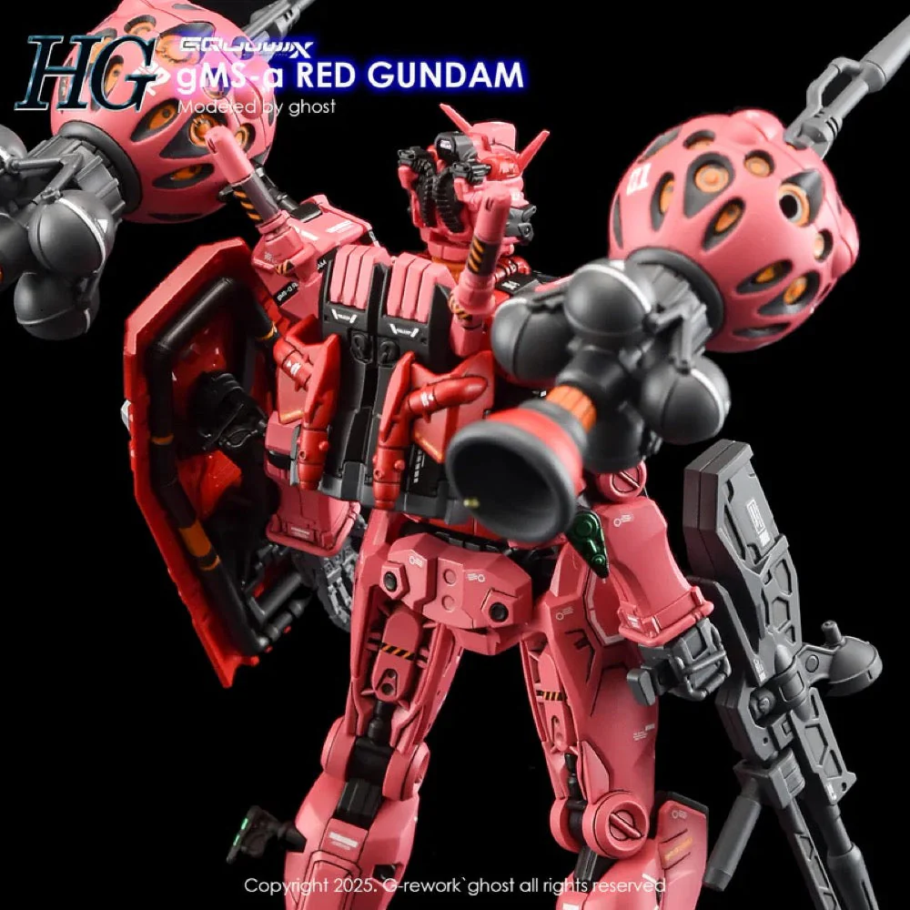 G-Rework CD-H-GQ04 Premium Decal for HG Gquuuuuux Red Gundam - Image 8