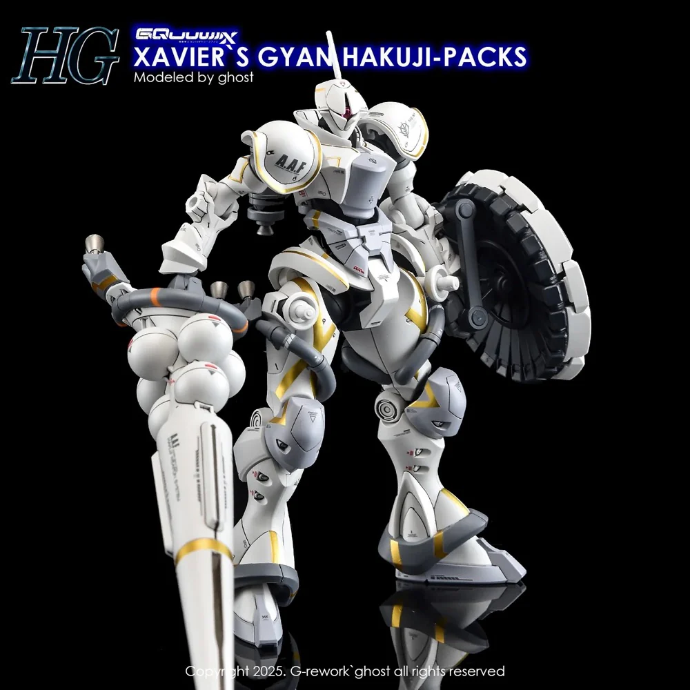 G-Rework CD-H-GQ05 Premium Decal for HG Xavier's Gyan Hakuji-packs - Image 18