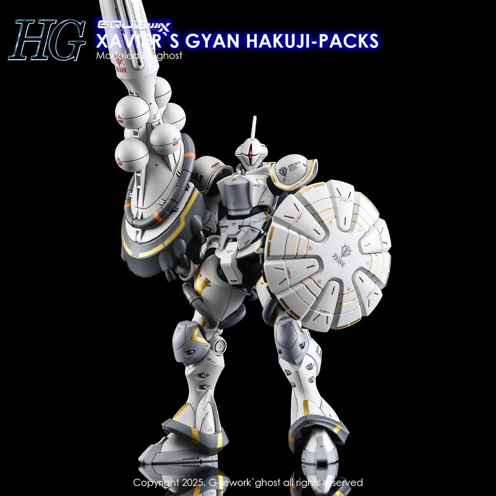 G-Rework CD-H-GQ05 Premium Decal for HG Xavier's Gyan Hakuji-packs - Image 7