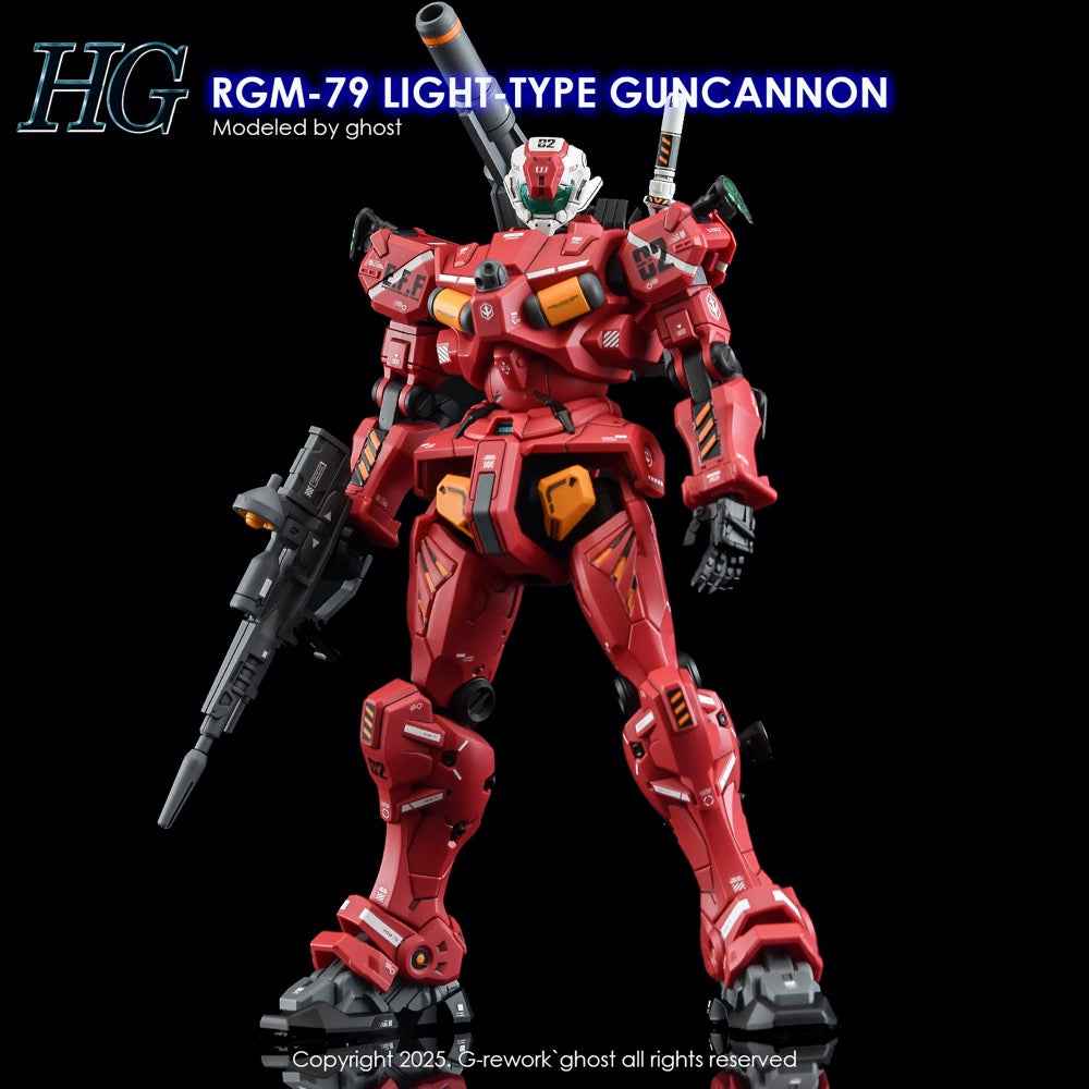 G-Rework CD-H-GQ07 Premium Decal for HG Light-type Guncannon - Image 3