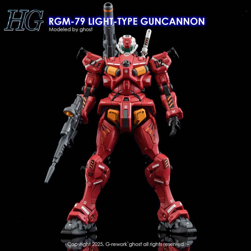 G-Rework CD-H-GQ07 Premium Decal for HG Light-type Guncannon - Image 5