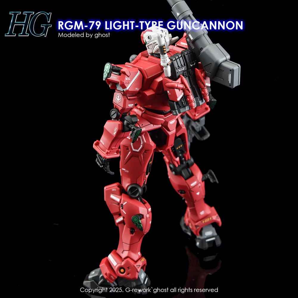 G-Rework CD-H-GQ07 Premium Decal for HG Light-type Guncannon - Image 6