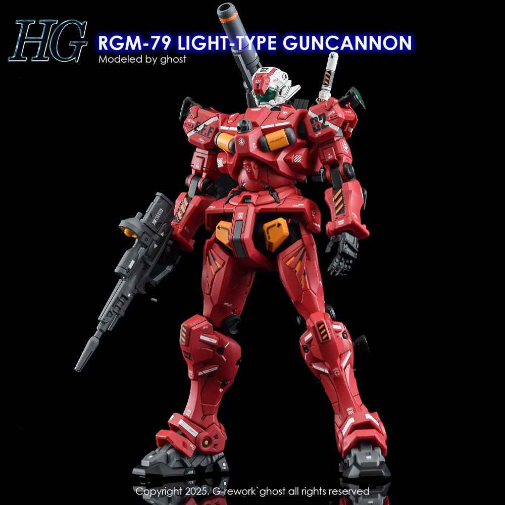 G-Rework CD-H-GQ07 Premium Decal for HG Light-type Guncannon - Image 9