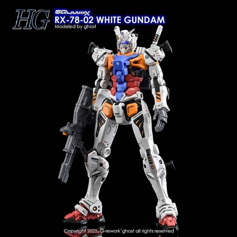 G-Rework CD-H-GQ09 Premium Decal for HG White Gundam [GQX] - Image 12