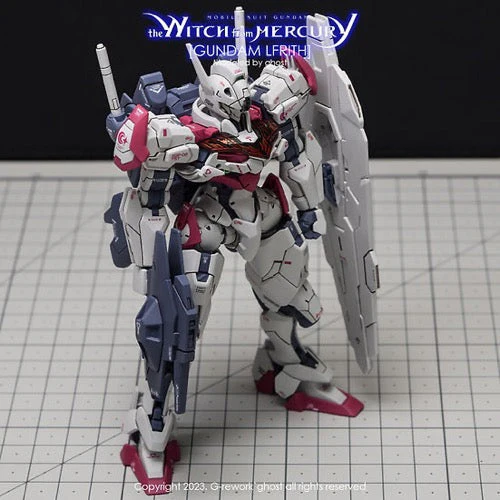 G-Rework CD-H-WM01 Premium Decal for HG The Witch From Mercury Lfrith - Image 14