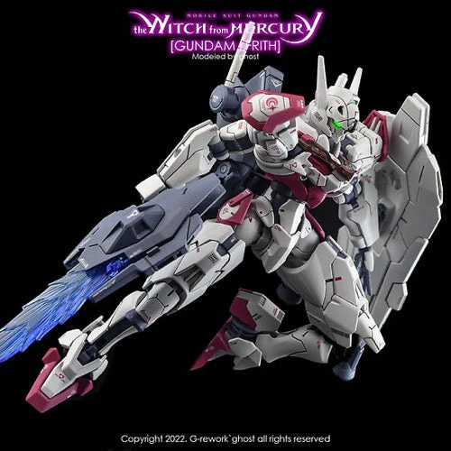 G-Rework CD-H-WM01 Premium Decal for HG The Witch From Mercury Lfrith - Image 6