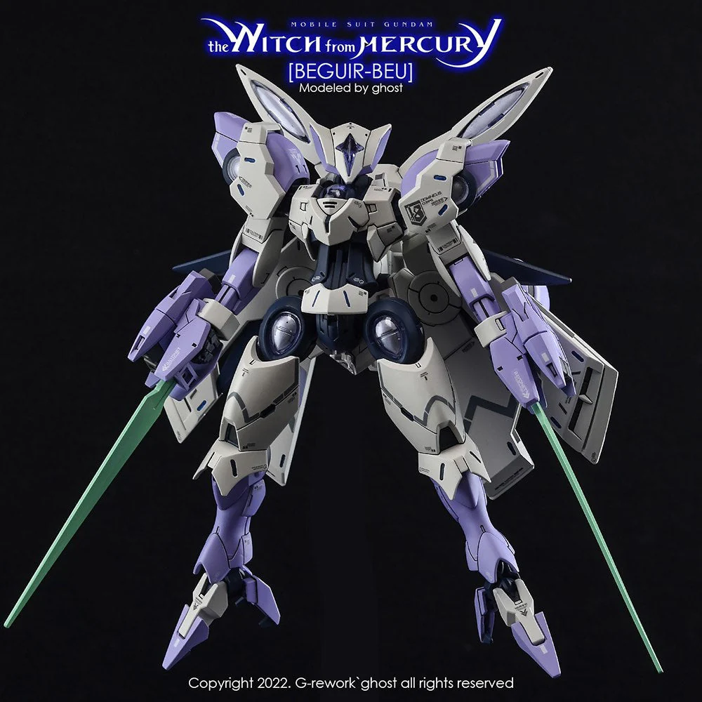 G-Rework CD-H-WM02 Premium Decal for HG The Witch From Mercury Beguir Beu - Image 11