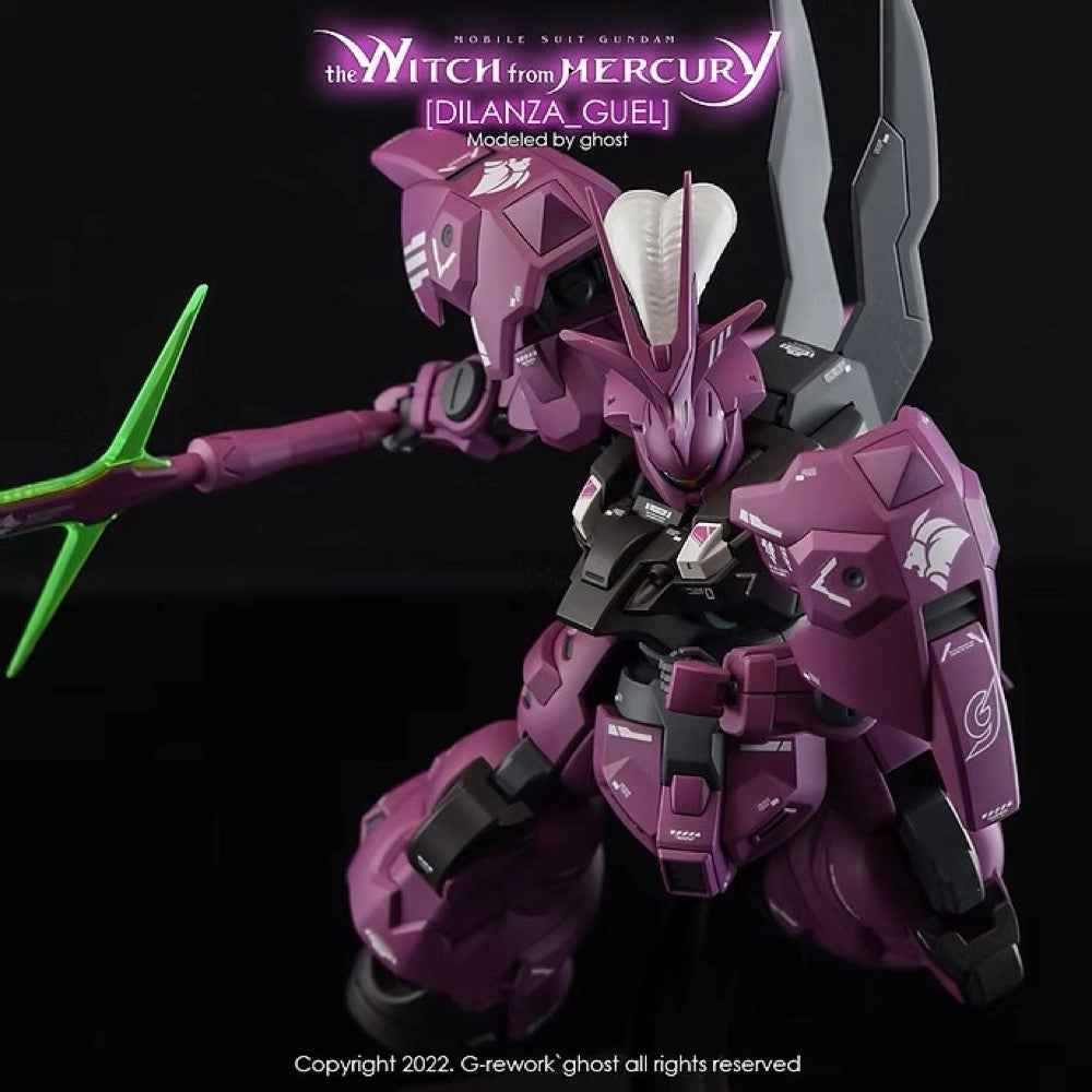 G-Rework CD-H-WM04 Premium Decal for HG Guel's Dilanza - Image 4