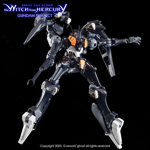 G-Rework CD-H-WM07 Premium Decal for HG Witch From Mercury Gundam Pharact - Image 6