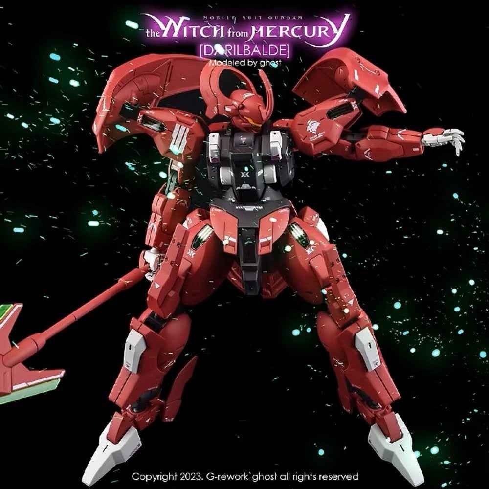 G-Rework CD-H-WM08 Premium Decal for HG Darilblade (decal v2.0) - Image 5