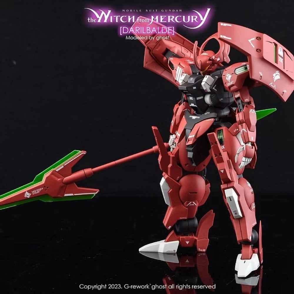 G-Rework CD-H-WM08 Premium Decal for HG Darilblade (decal v2.0) - Image 7