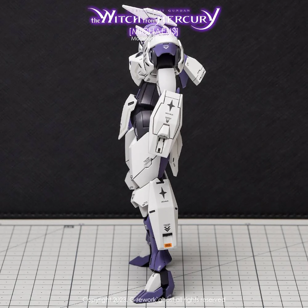 G-Rework CD-H-WM11 Premium Decal for HG The Witch From Mercury Michaelis - Image 6