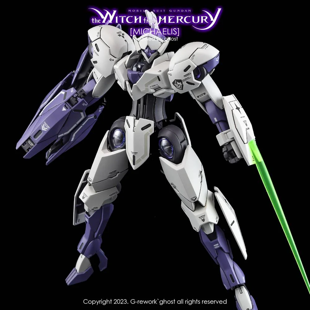 G-Rework CD-H-WM11 Premium Decal for HG The Witch From Mercury Michaelis - Image 8