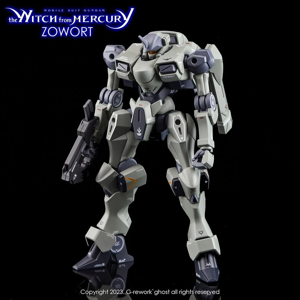 G-Rework CD-H-WM14 Premium Decal for HG Witch From Mercury Zowort - Image 2