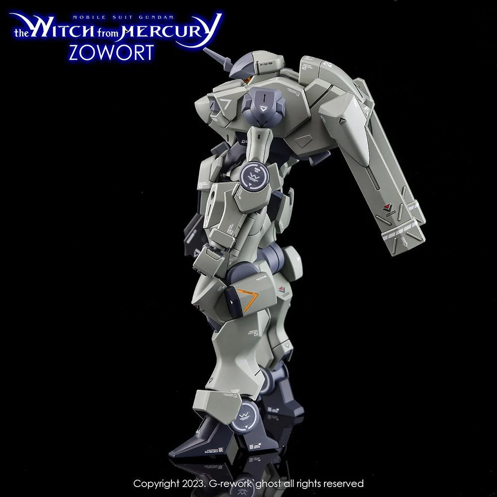 G-Rework CD-H-WM14 Premium Decal for HG Witch From Mercury Zowort - Image 3