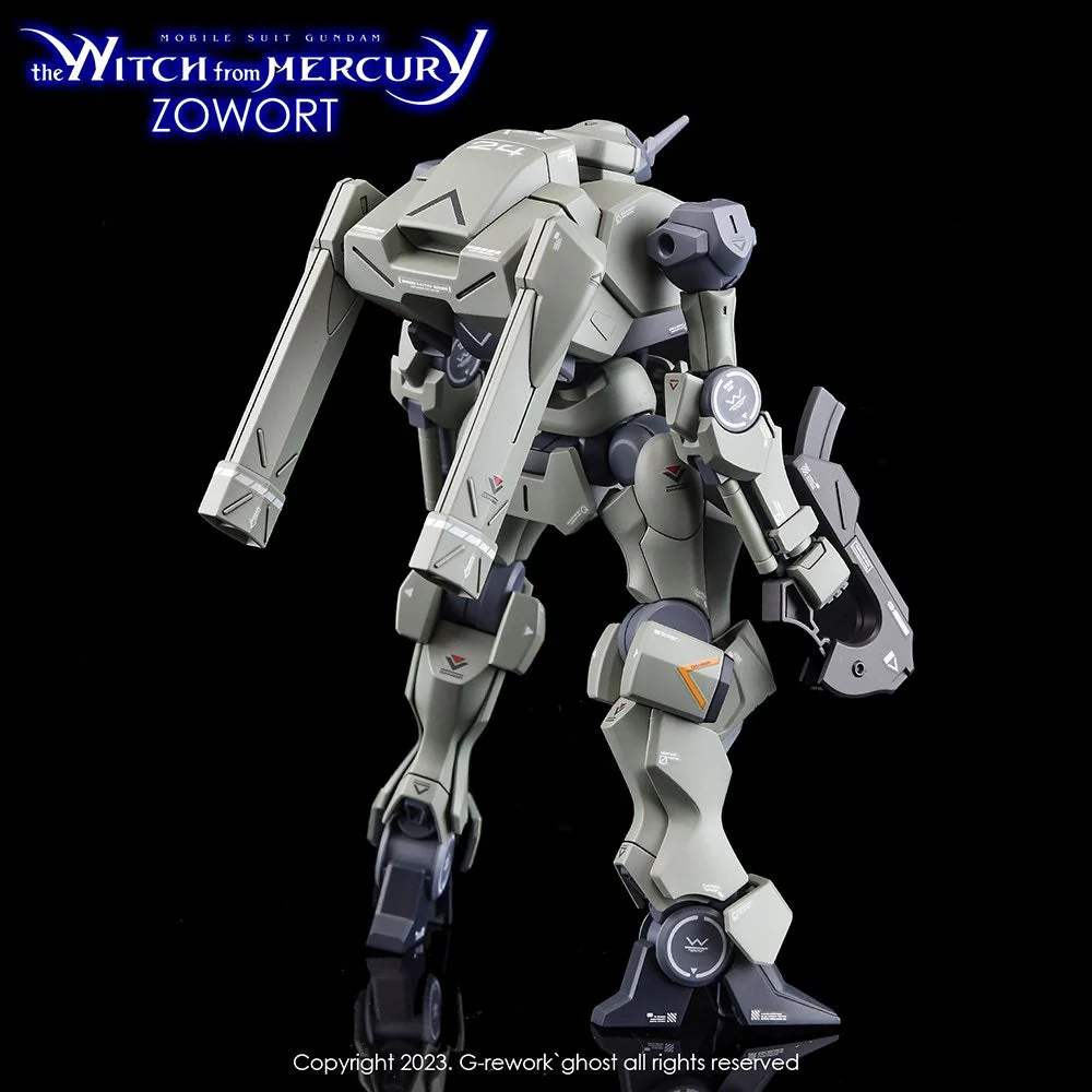 G-Rework CD-H-WM14 Premium Decal for HG Witch From Mercury Zowort - Image 4