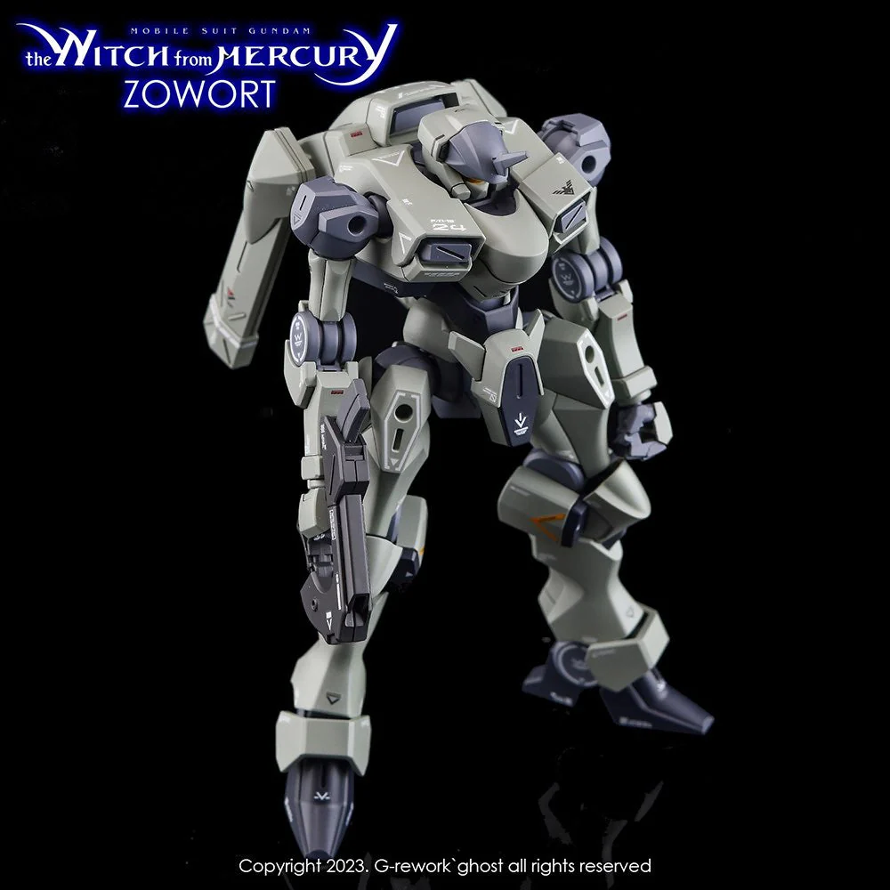 G-Rework CD-H-WM14 Premium Decal for HG Witch From Mercury Zowort - Image 5