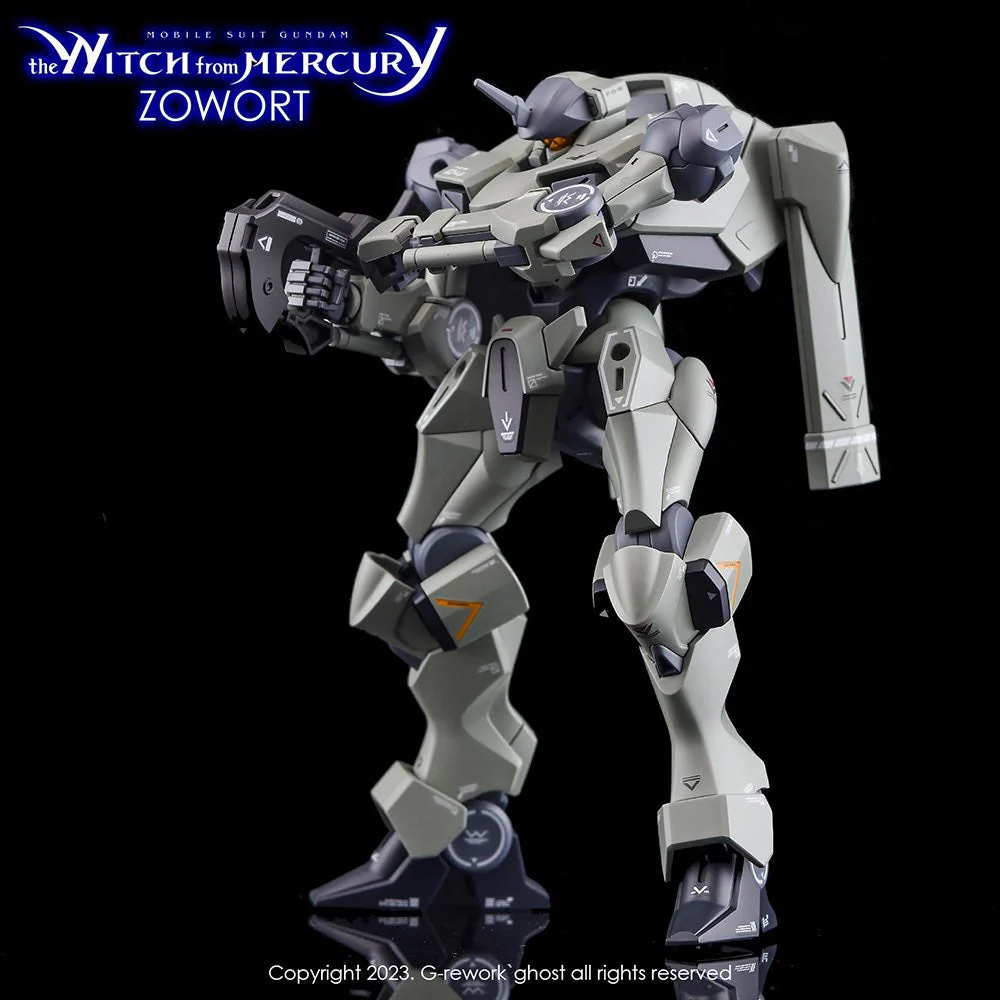 G-Rework CD-H-WM14 Premium Decal for HG Witch From Mercury Zowort - Image 6