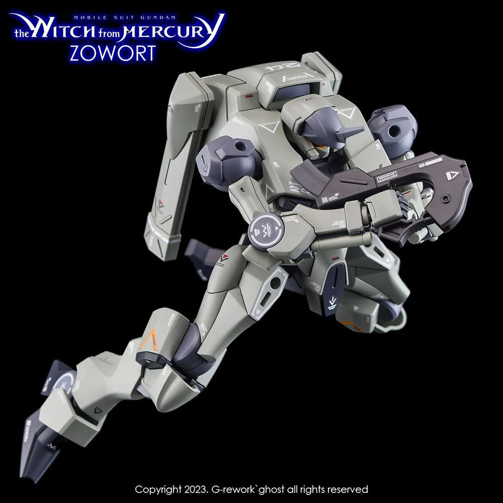 G-Rework CD-H-WM14 Premium Decal for HG Witch From Mercury Zowort - Image 7