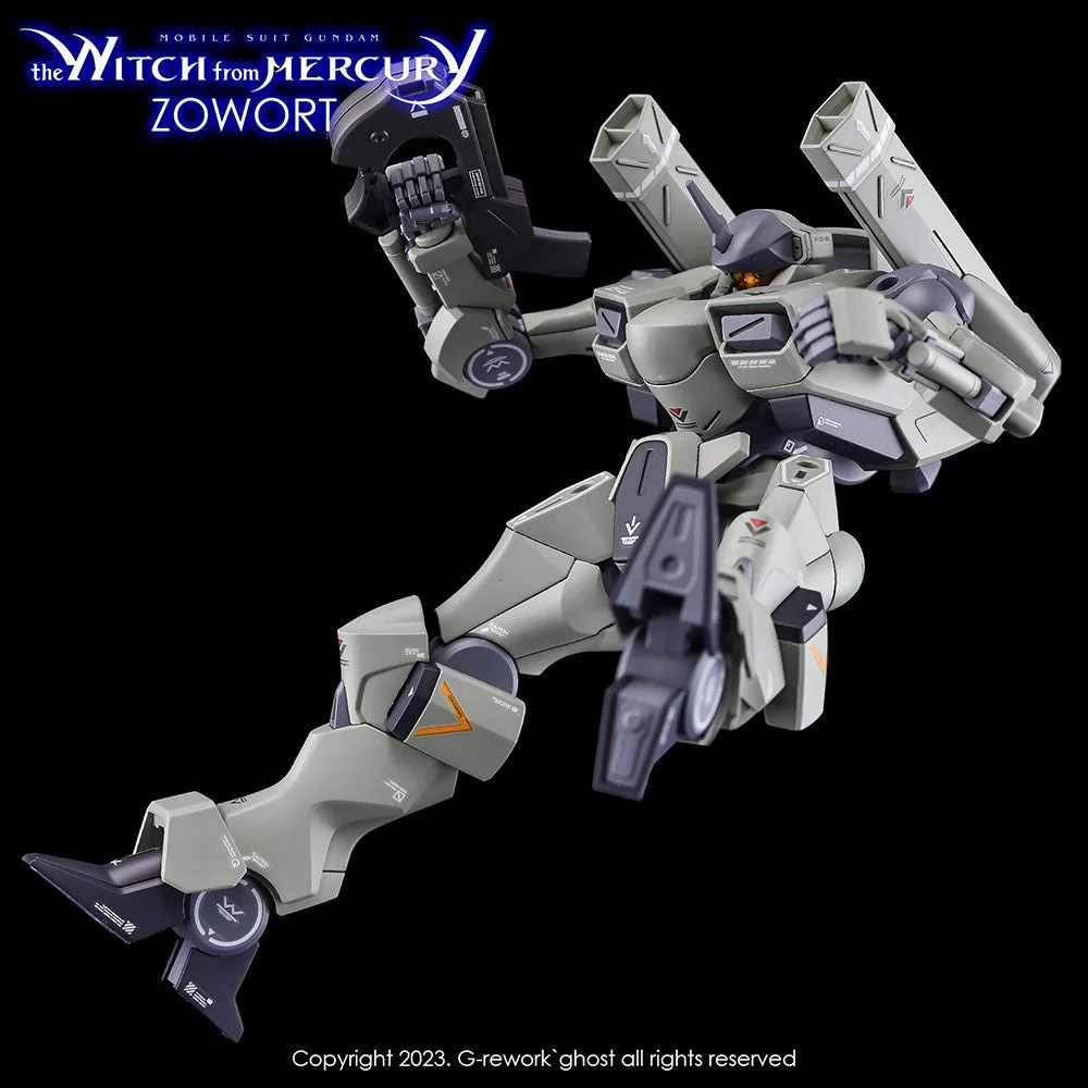 G-Rework CD-H-WM14 Premium Decal for HG Witch From Mercury Zowort - Image 8