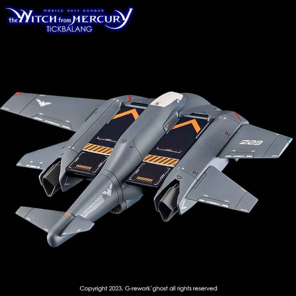 G-Rework CD-H-WM15 Premium Decal for HG Tickbalang - Image 10