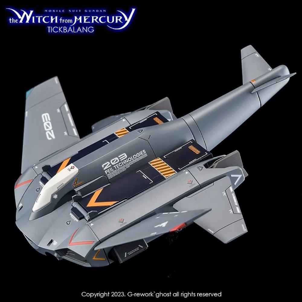 G-Rework CD-H-WM15 Premium Decal for HG Tickbalang - Image 14