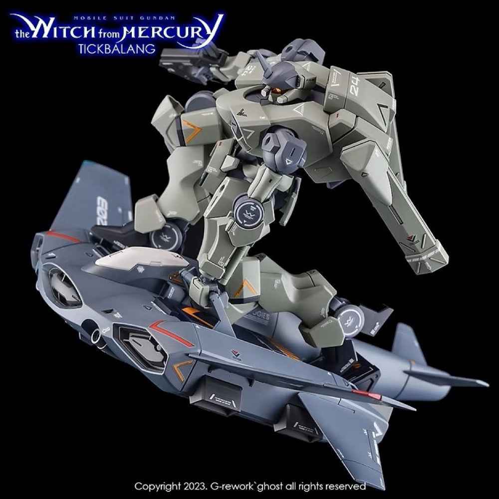 G-Rework CD-H-WM15 Premium Decal for HG Tickbalang - Image 6