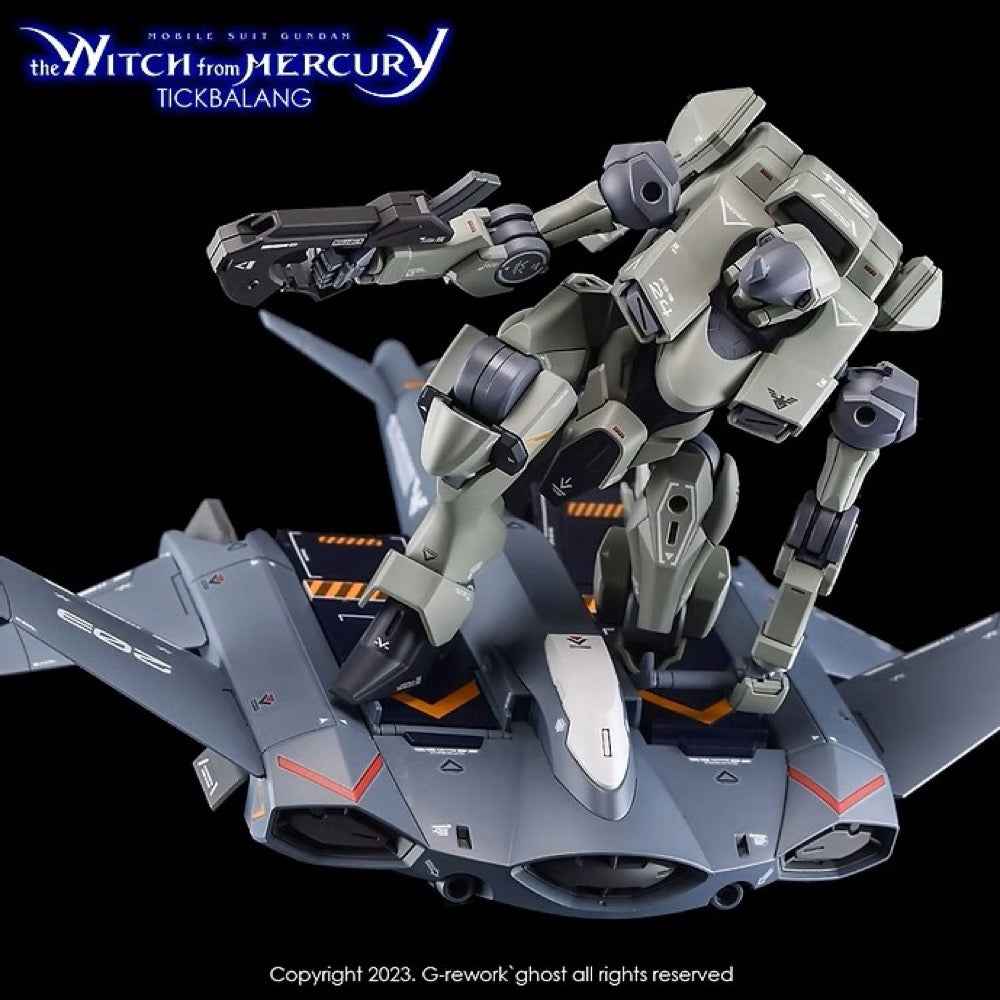 G-Rework CD-H-WM15 Premium Decal for HG Tickbalang - Image 7