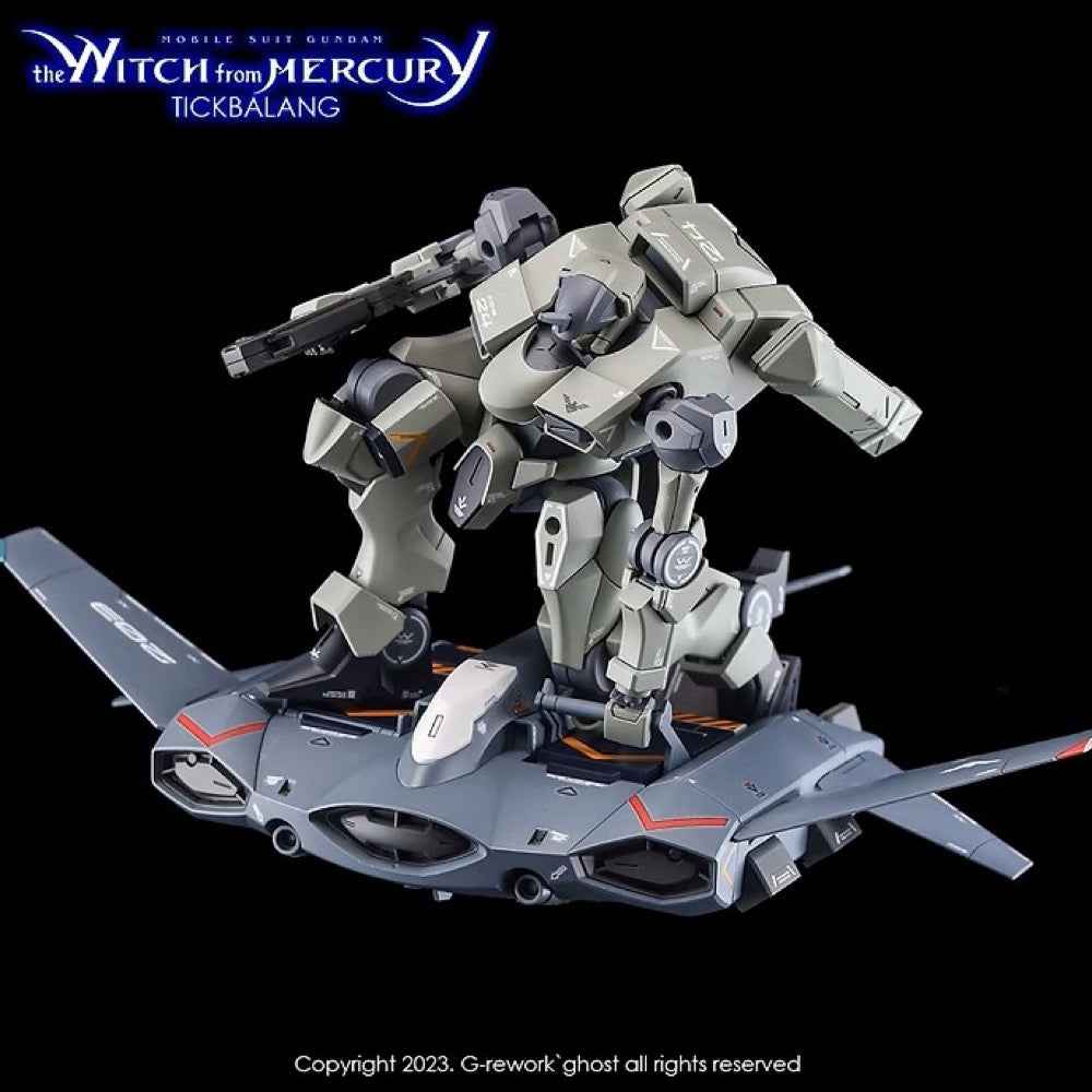 G-Rework CD-H-WM15 Premium Decal for HG Tickbalang - Image 8