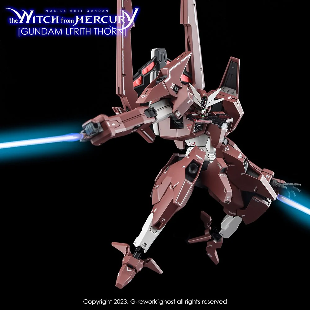 G-Rework CD-H-WM18 Premium Decal for HG Witch From Mercury Lfrith Thorn - Image 10