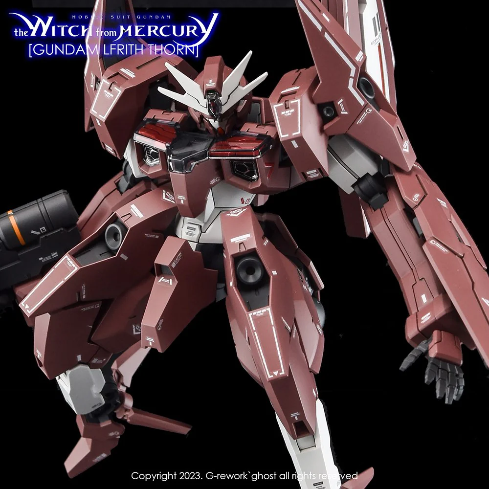 G-Rework CD-H-WM18 Premium Decal for HG Witch From Mercury Lfrith Thorn - Image 6