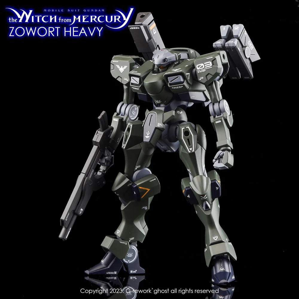 G-Rework CD-H-WM19 Premium Decal for HG Witch From Mercury Aerial. Rebuild - Image 2