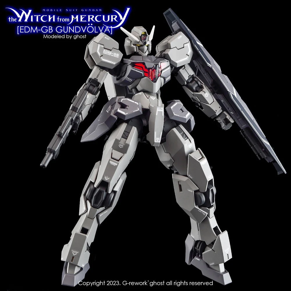 G-Rework CD-H-WM24 Premium Decal for HG Witch From Mercury Gundvolva - Image 10