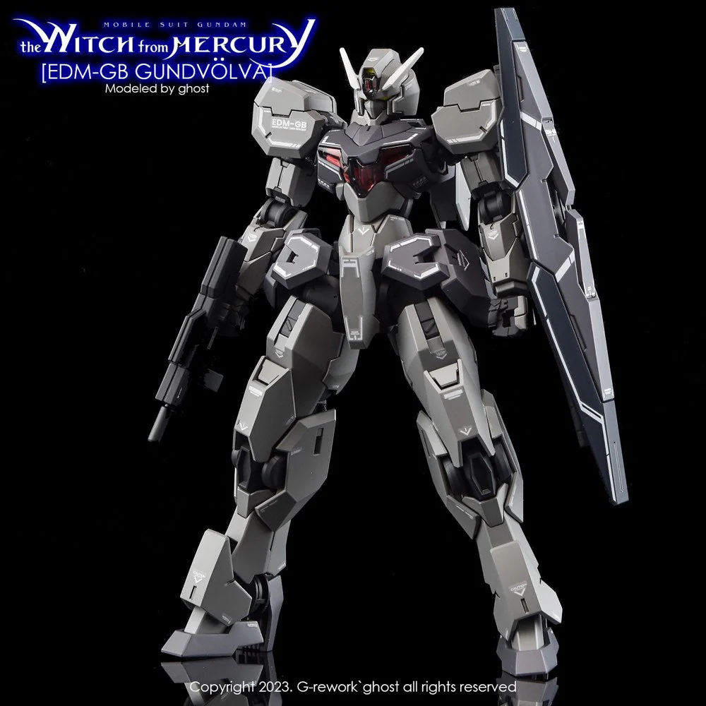 G-Rework CD-H-WM24 Premium Decal for HG Witch From Mercury Gundvolva - Image 3