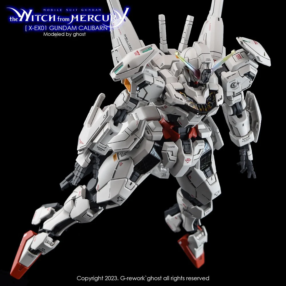 G-Rework CD-H-WM26 Premium Decal for HG Witch From Mercury Calibarn - Image 17