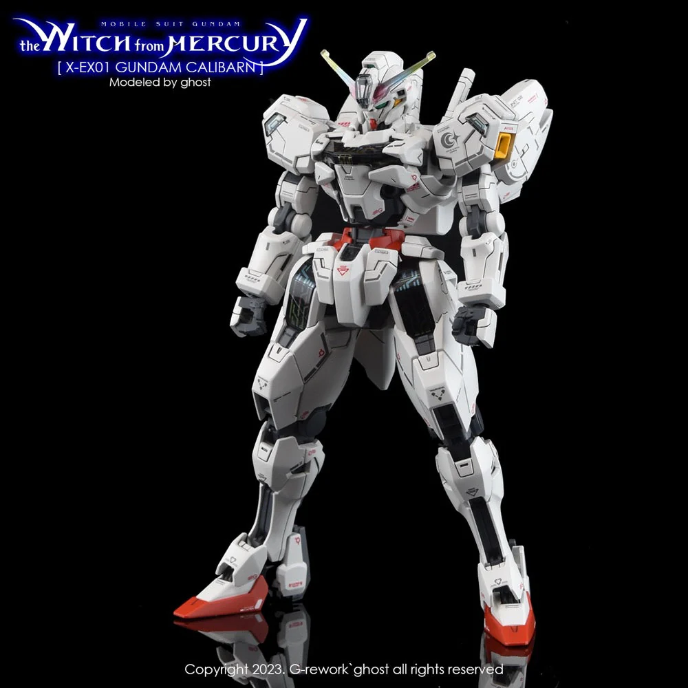 G-Rework CD-H-WM26 Premium Decal for HG Witch From Mercury Calibarn - Image 3