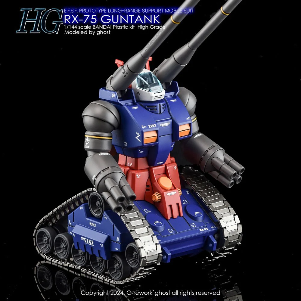 G-Rework CD-H07 Premium Decal for HG Rx-75 Guntank - Image 4
