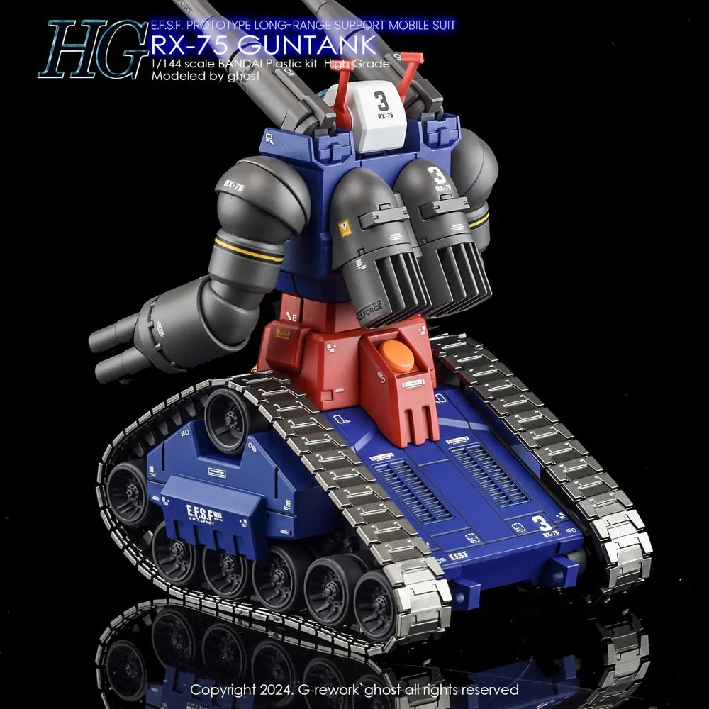 G-Rework CD-H07 Premium Decal for HG Rx-75 Guntank - Image 7