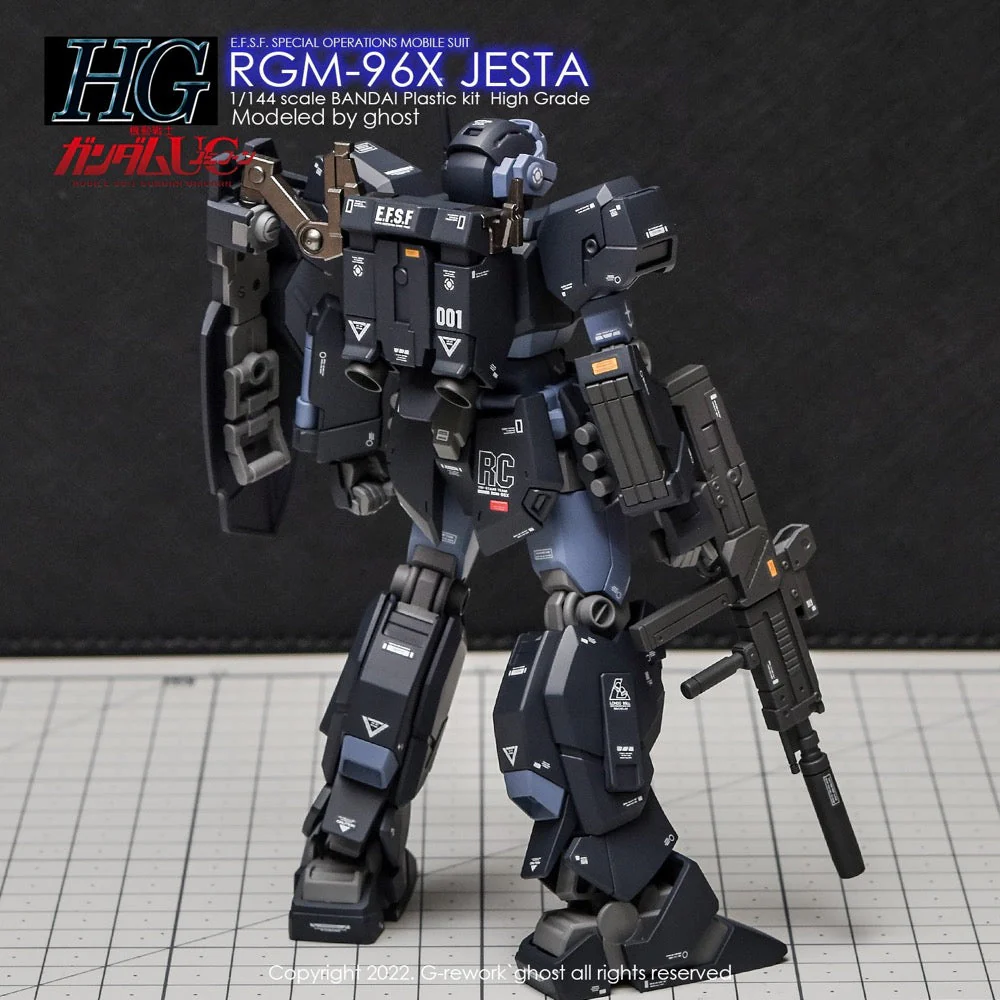G-Rework CD-H130 Premium Decal for HG RGm-96X Jesta - Image 8