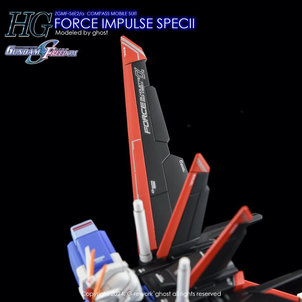 G-Rework CD-H198 Premium Decal for HG Seed Force Impulse Gundam - Image 11